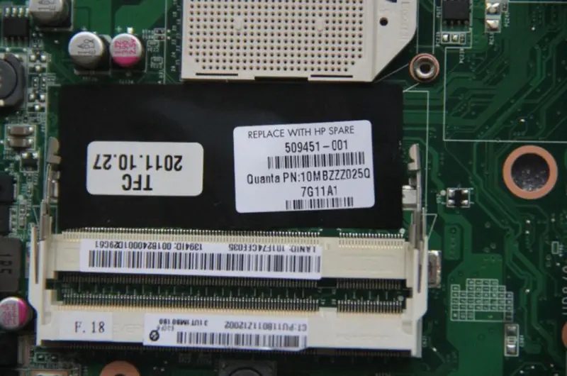 HP 509451-001 DV6 DV6-1000 M92 512 Mt:n emolevy HP 509451-001 DV6 DV6-1000 M92 512 Mt:n emolevy