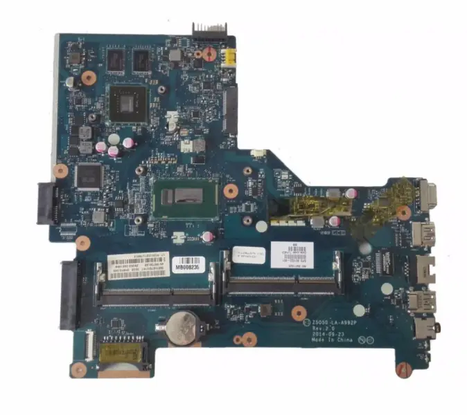 HP-emolevy 15-G 250 G3 256 G3 ZSO50 801322-001 LA-A992P I7-4510U