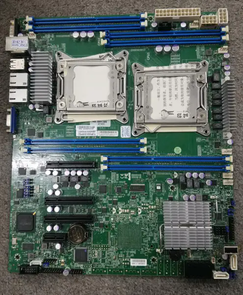 SuperMicro X9DRL-EF -emolevy