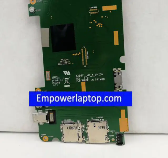 Asus ZenPad 10 Z300CL tablettien emolevy emolevy
