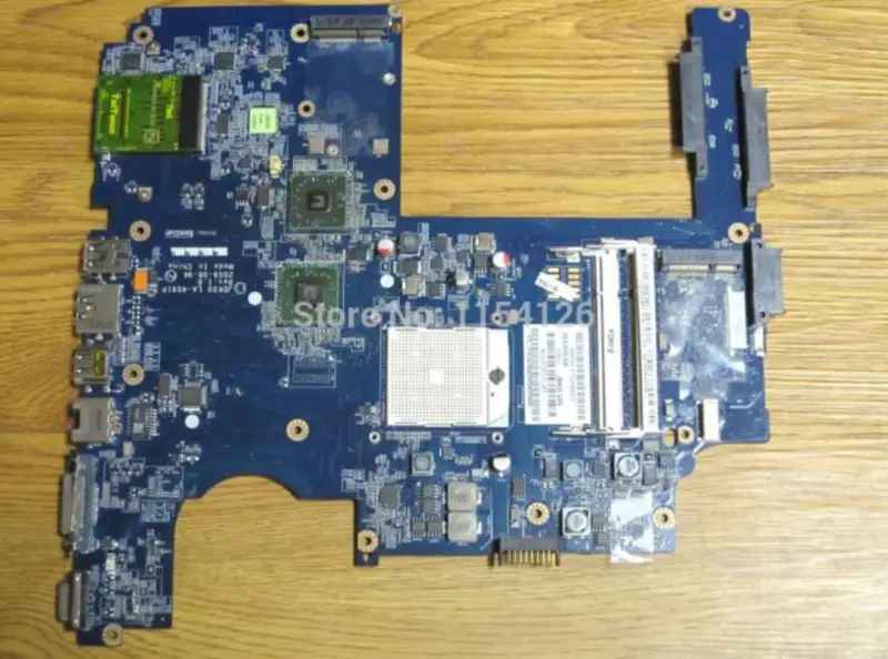 HP DV7 486542-001 JBK00 LA-4091P -emolevy 486542-001 JBK00 LA-4091P -emolevy