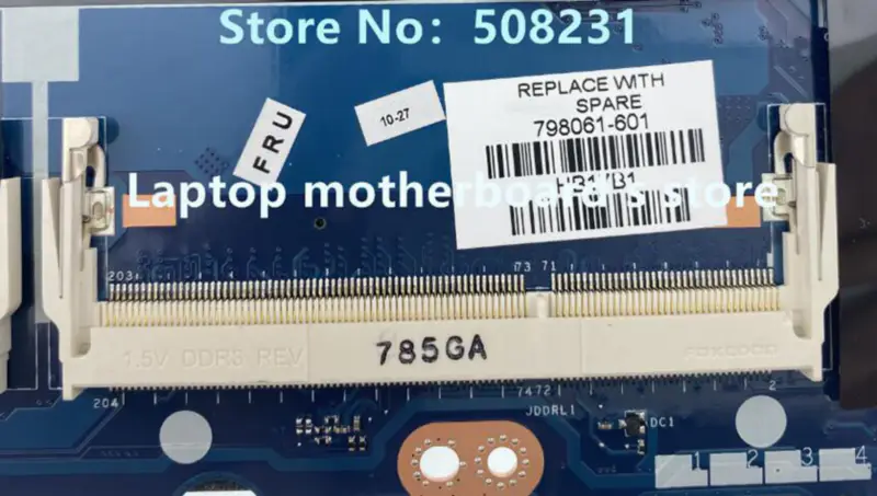 HP:n emolevy 450 G2 ZPL40 ZPL50 ZPL70 LA-B181P 798061-001 HP:n emolevy 450 G2 ZPL40 ZPL50 ZPL70 LA-B181P 798061-001