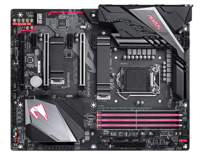 Gigabyte Z390 AORUS PRO -emolevy Intel Z390 LGA 1151 DDR4