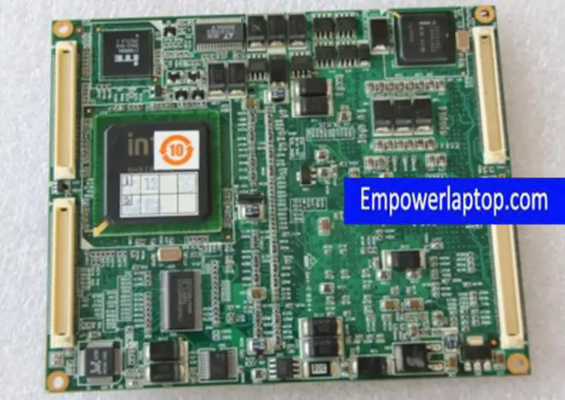 Advantech SOM-4486FL REV:A3 /REV:A1 teollisuusemolevy