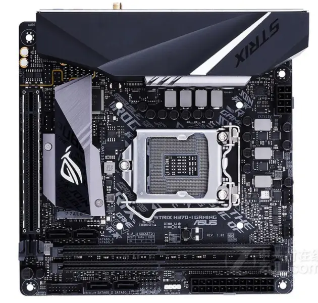 Asus ROG STRIX H370-I GAMING -emolevy Asus ROG STRIX H370-I GAMING -emolevy