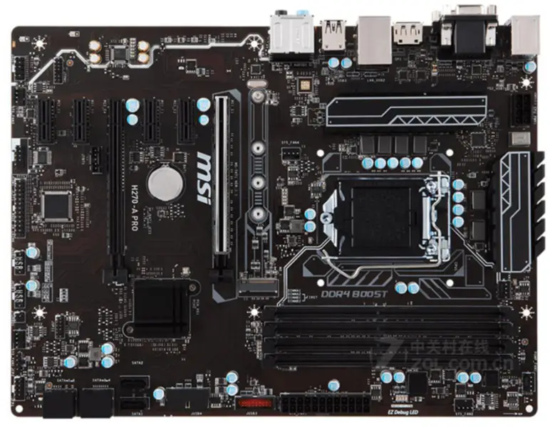 MSI H270-A PRO -emolevy LGA1151 DDR4