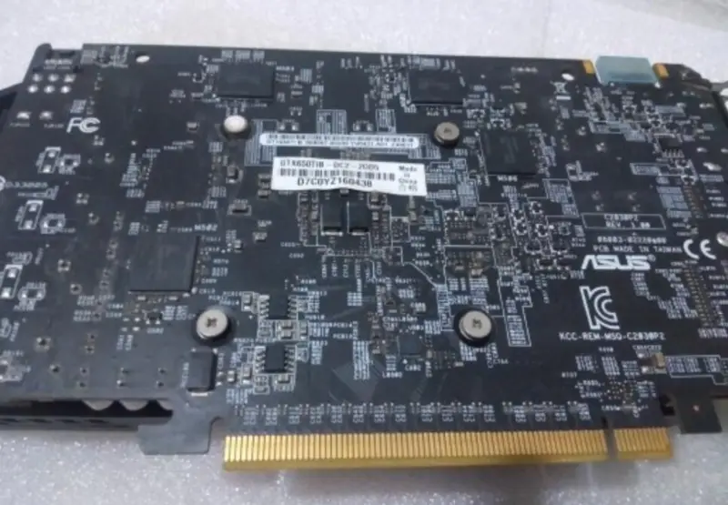 Asus NVIDIA GeForce GTX 650 1GB/2GB näytönohjain
