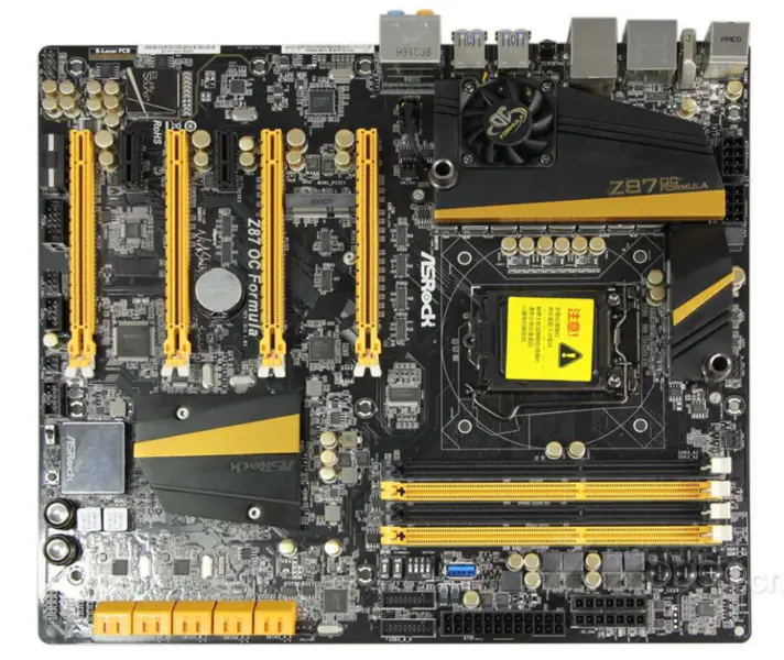 ASRock Z87 OC Formula -emolevy LGA1150 DDR3