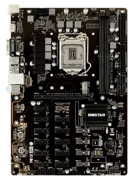 Biostar TB360-BTC PRO emolevy LGA1151 DDR4