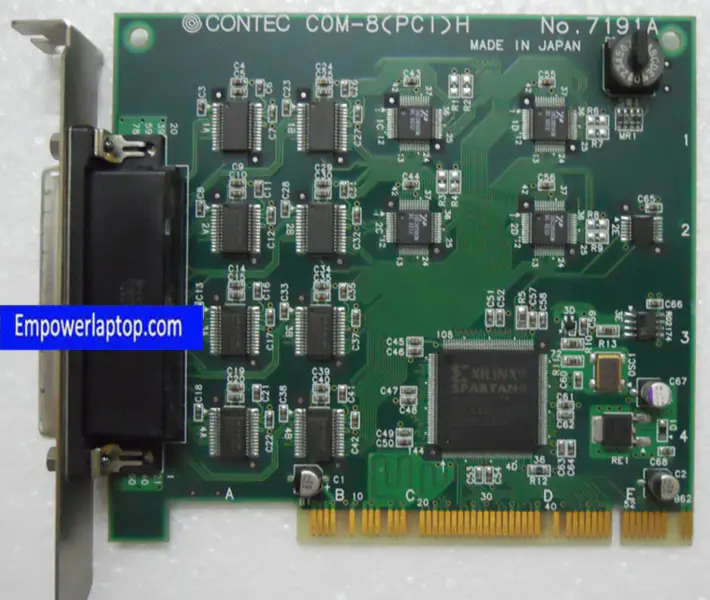 CONTEC COM-8(PCI)H Nro.7191A Nro.7191B Nro.7191C Nro.7191D sarjakortti