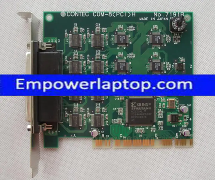 CONTEC COM-8(PCI)H Nro.7191A Nro.7191B Nro.7191C Nro.7191D sarjakortti