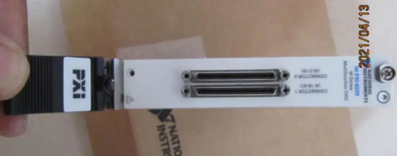 NI PXI-6229 DAQ-kortti