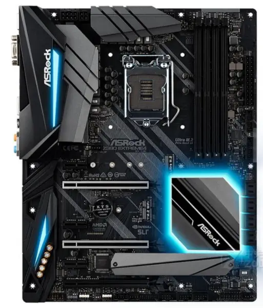 ASRock Z390 Extreme4 emolevy DDR4