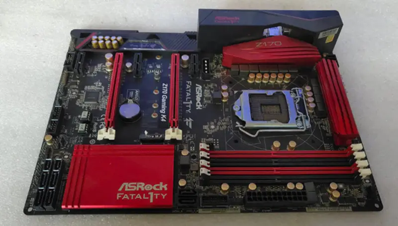 ASRock Z170 Gaming K4 emolevy LGA1151 DDR4