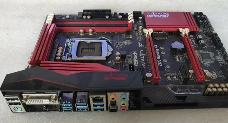ASRock Z170 Gaming K4 emolevy LGA1151 DDR4
