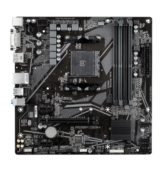 GIGABYTE GA A520M DS3H emolevy