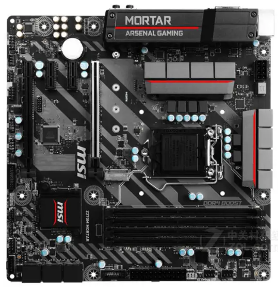 MSI Z270M MORTAR -emolevy