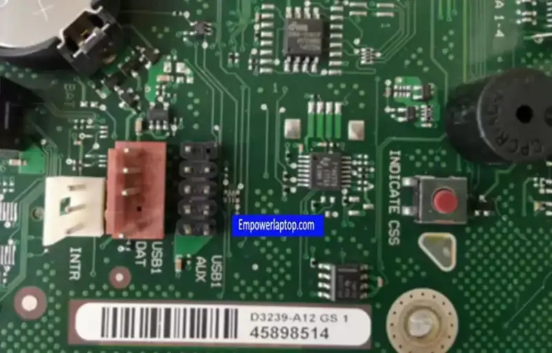 Fujitsu Siemens D3239-A12 GS1-teollisuusemolevy (Fujitsu Siemens D3239-A12)