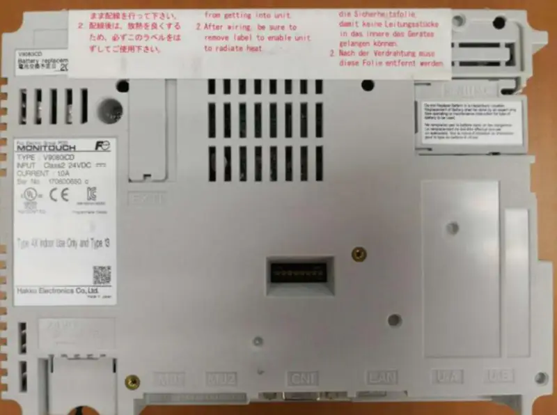 V9100iC V9100is V9100iSD V9100iCD V9080iCD V9060iTD V710C V810C V810CN Fujin kosketusnäyttö