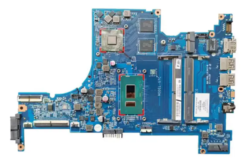 HP Pavilion 15-CU L22875-601 L22875-001 DAG7CMB16E0 -emolevy HP Pavilion 15-CU L22875-601 L22875-001 DAG7CMB16E0 -emolevy