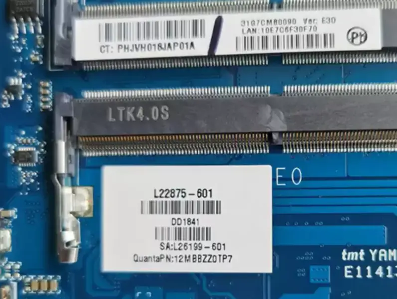 HP Pavilion 15-CU L22875-601 L22875-001 DAG7CMB16E0 -emolevy HP Pavilion 15-CU L22875-601 L22875-001 DAG7CMB16E0 -emolevy