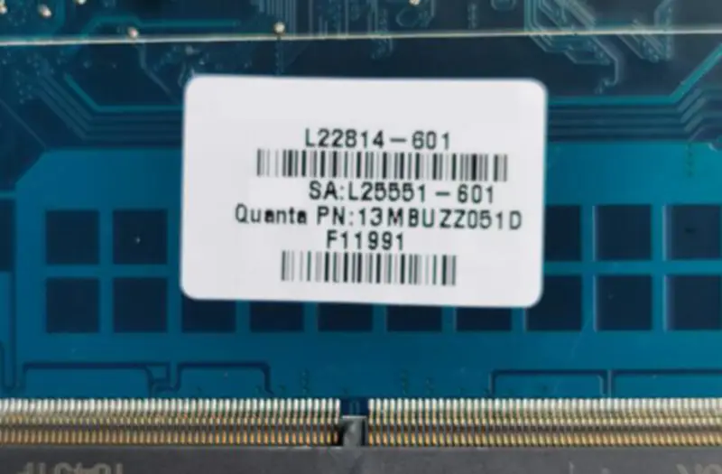 HP 15-CS L22814-601 L22814-001 DA0G7BMB6D1 emolevy