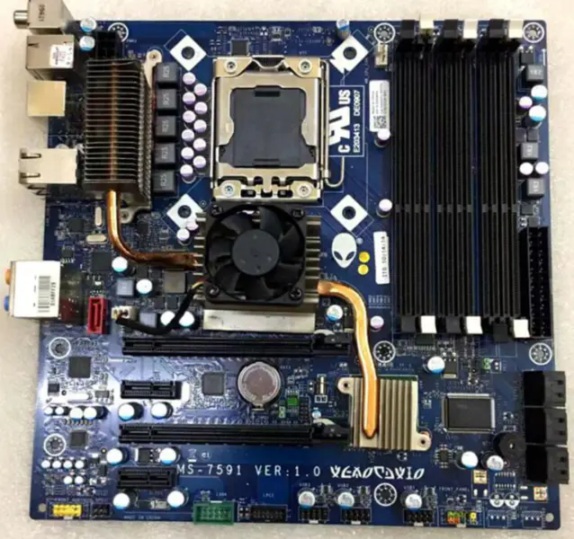 DELL X58 MS-7591 04VWF2-69702 CN-04VWF2 -emolevy DELL X58 MS-7591 04VWF2-69702 CN-04VWF2 emolevy