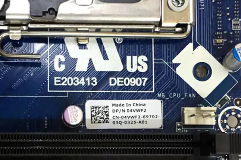 DELL X58 MS-7591 04VWF2-69702 CN-04VWF2 -emolevy DELL X58 MS-7591 04VWF2-69702 CN-04VWF2 emolevy