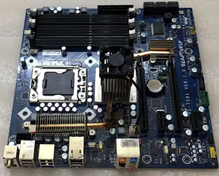 DELL X58 MS-7591 04VWF2-69702 CN-04VWF2 -emolevy DELL X58 MS-7591 04VWF2-69702 CN-04VWF2 emolevy