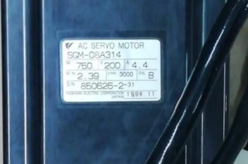 SGM-08A314 SGM08A314 AC-servomoottori