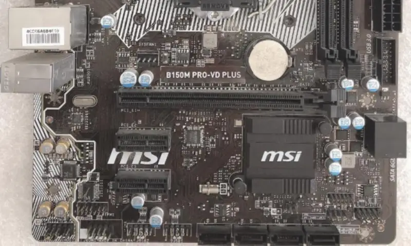 MSI B150M PRO-VH PLUS -emolevy
