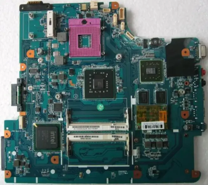 Sony MBX-195 VGN-NS emolevy