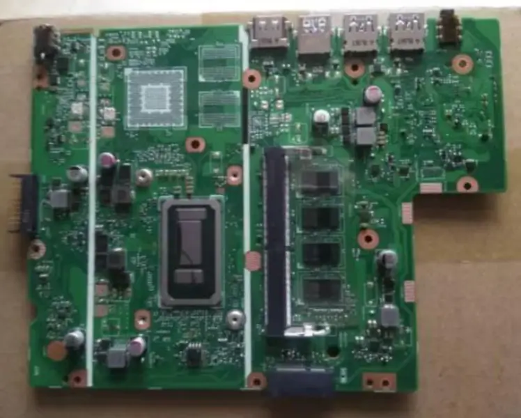 Asus X540UV -emolevy