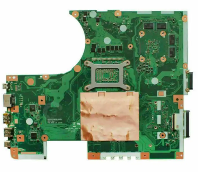 N752VX emolevy Asus N752V N752VX kannettavan tietokoneen emolevyyn