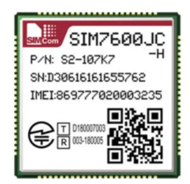 SIMCOM SIM7600JC-H LTE Cat-4 4G -moduuli