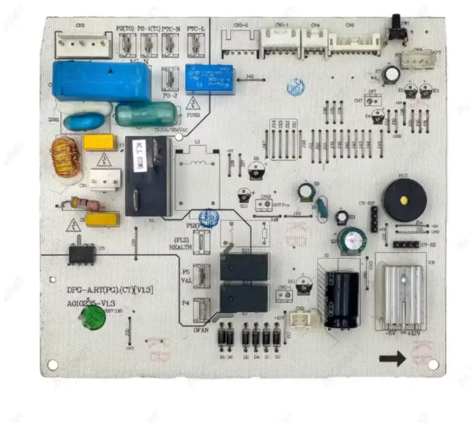 TCL ilmastointilaitteen sisäyksikön ohjauskortti 210901526BA-A piirin PCB A010235