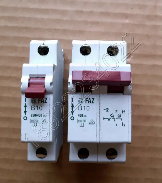 FAZ B10 FAZ-2-B10 FAZ-B10-2 FAZ-B10-2