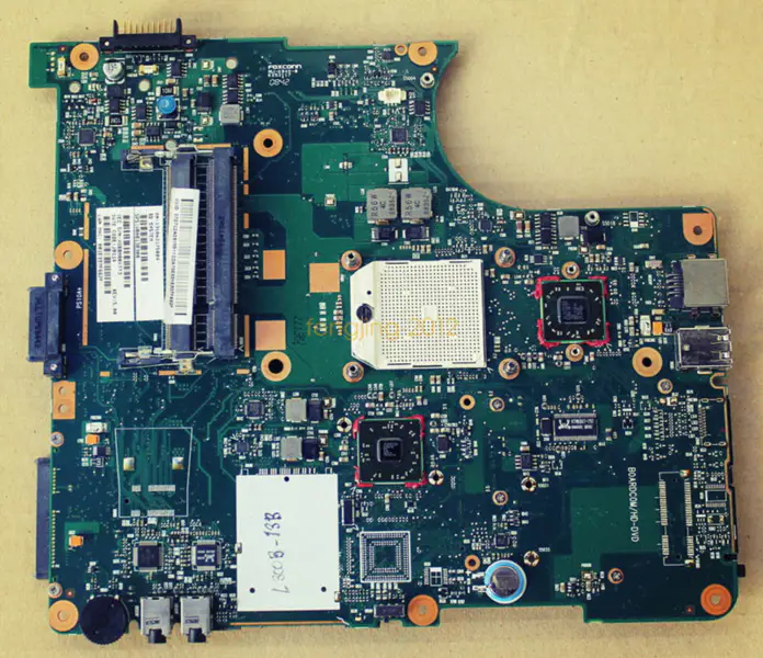 Toshiba V000138300 -emolevy