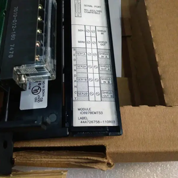 GE Fanuc IC697BEM733 GE Fanuc IC697BEM733