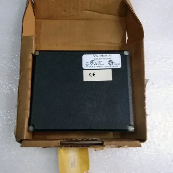 GE Fanuc IC697MEM717C IC697MEM717C