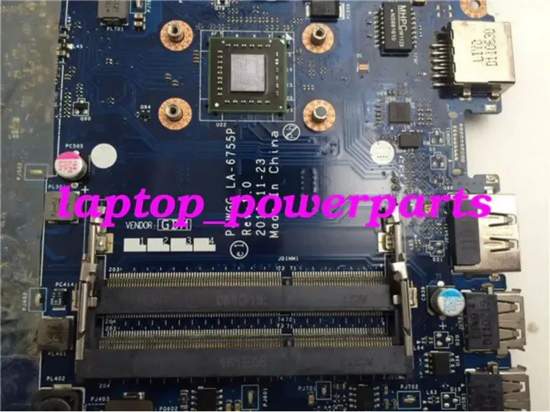 Lenovo LA-6755P ATX-emolevy