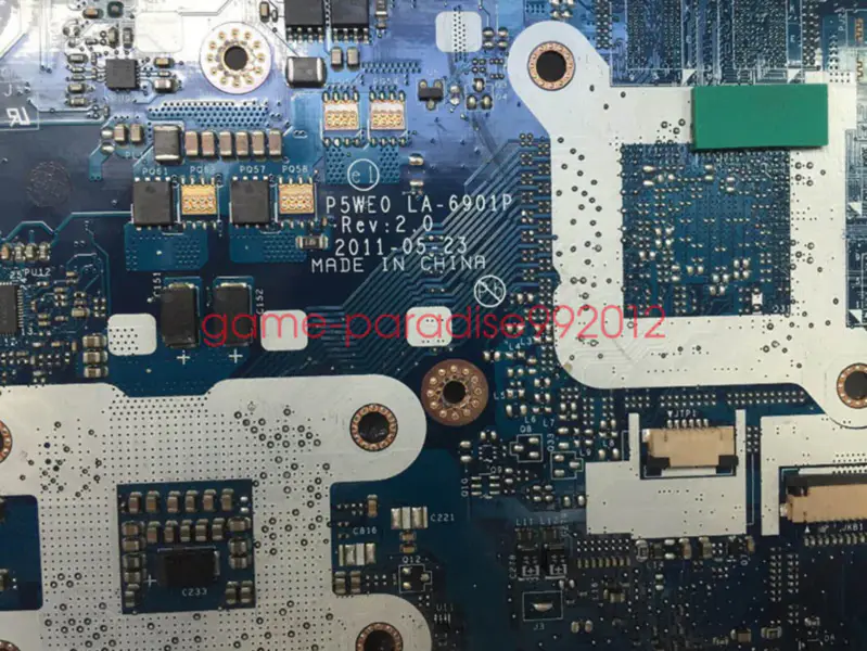 Acer LA-6901P5750 -emolevy