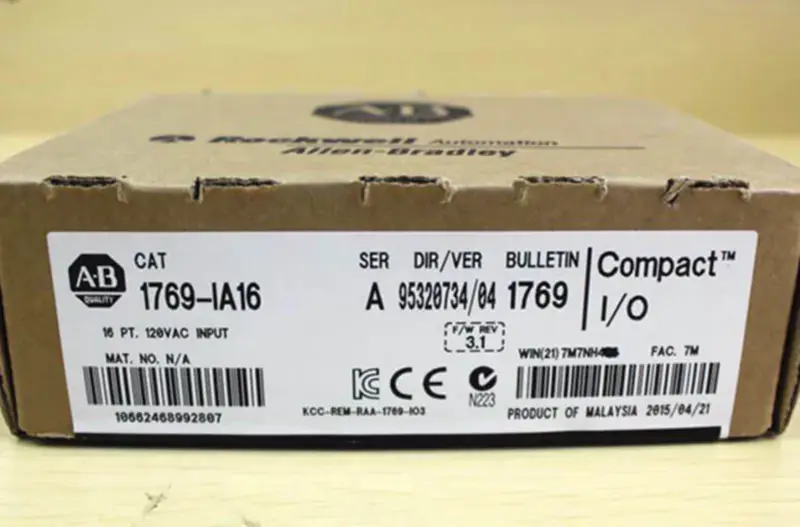 Allen-Bradley 1762-IF2OF2 PLC-moduuli