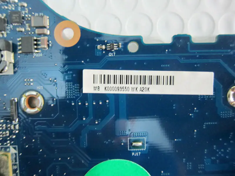 Toshiba K000093550 -emolevy