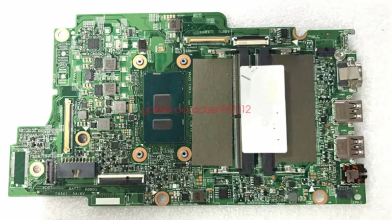 Dell 5378 -emolevy