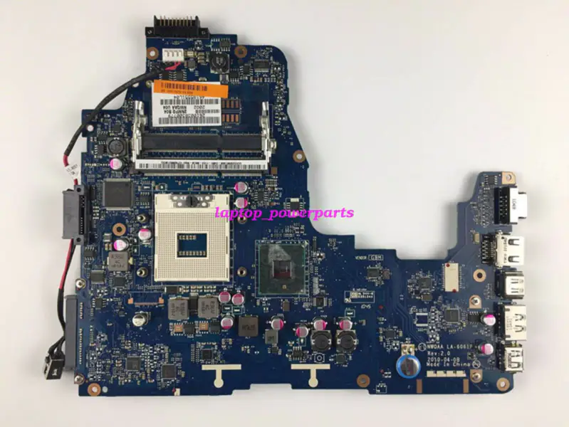 Toshiba K0001042 Toshiba Satellite 660 665 Intel-emolevy ATX-emolevy ATX-emolevy