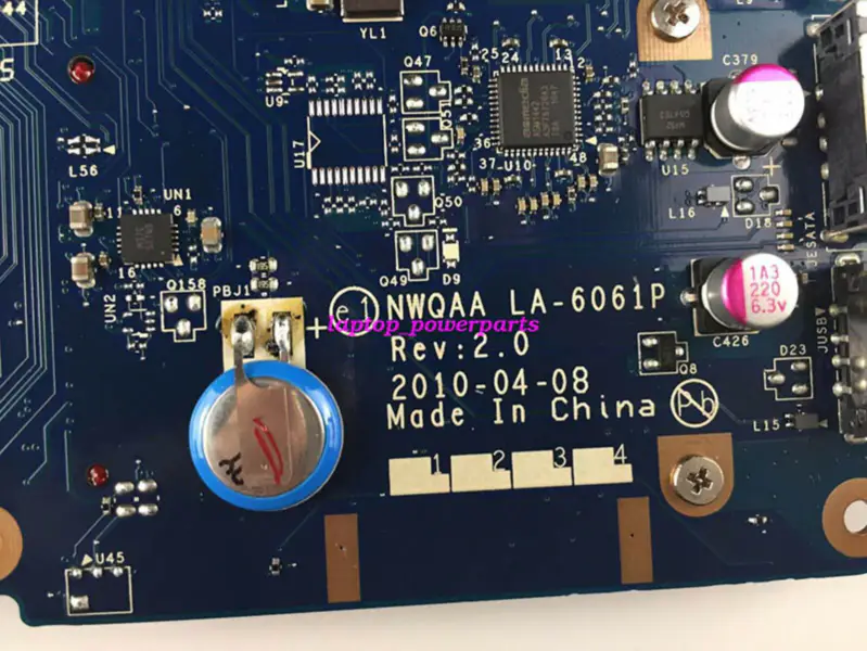 Toshiba K0001042 Toshiba Satellite 660 665 Intel-emolevy ATX-emolevy ATX-emolevy