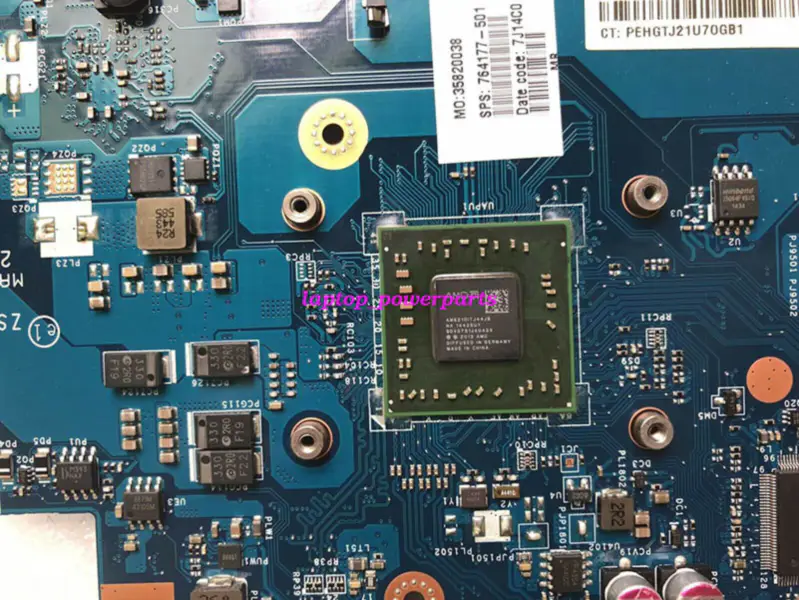 HP 764177-501 HP 14-G 245 G3 -emolevy ATX-emolevy