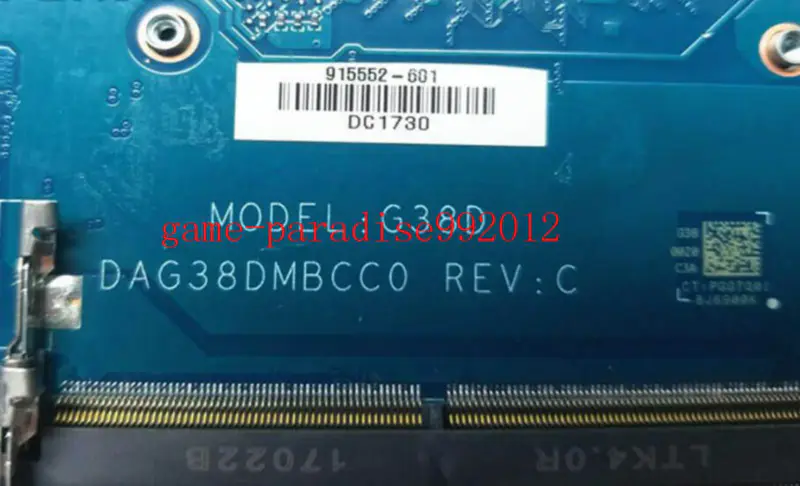HP 915552-601 -emolevy