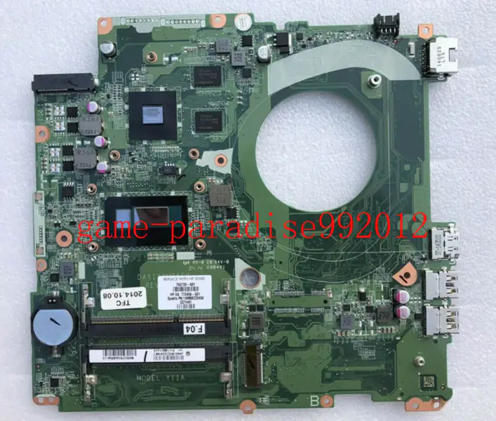 HP 763730-501 -emolevy